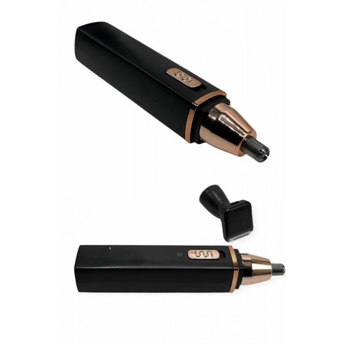 Burun Kulak Kıl Tüy Temizleme Ve Tıraş Makinesi Mini Paslanmaz Çelik