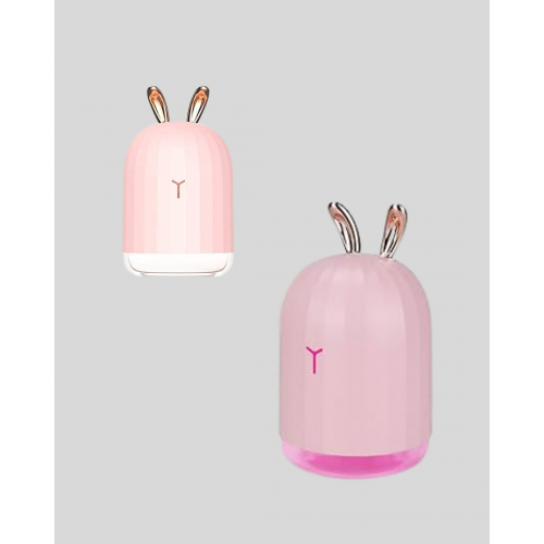 USB Bağlantılı Sessiz Çalışan LED Işıklı Nemlendirici Difüzör 200 ml