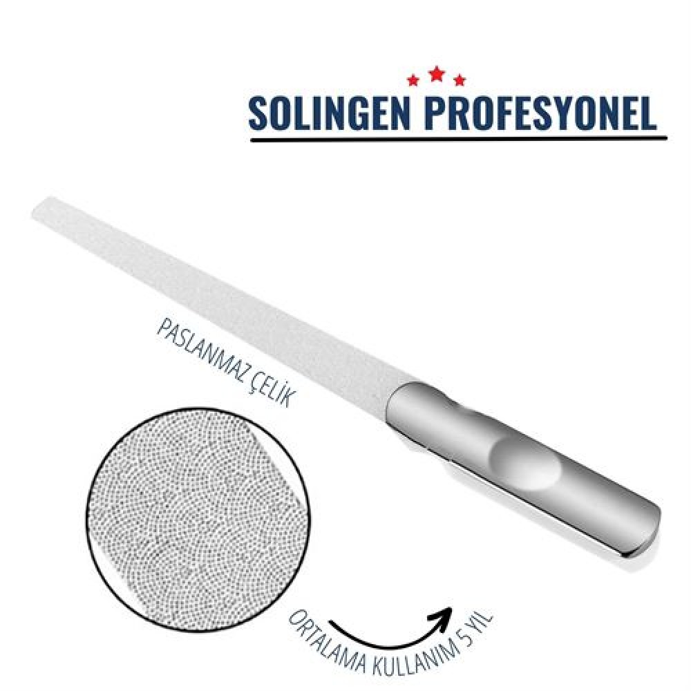 Turk Tırnak Törpüsü Paslanmaz Çelik Solingen Profesyonel