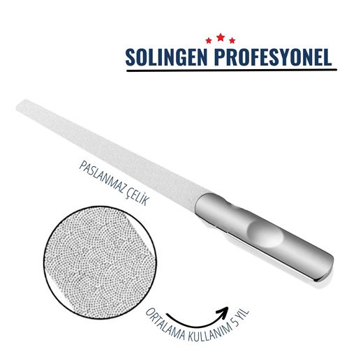 Turk Tırnak Törpüsü Paslanmaz Çelik Solingen Profesyonel