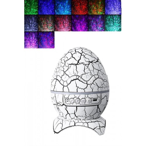 Dinozor Speaker Renk Değiştirme Projeksiyon Modu Bluetooth Hoparlör Gece Lambası Dinozor Speaker Renk Değiştirme Projeksiyon Modu Bluetooth Hoparlör Gece Lambası