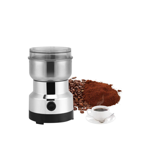 Kompakt Elektrikli Kahve ve Baharat Öğütücü | 14500 Devir Şeffaf Kapaklı Hediye İçin İdeal
