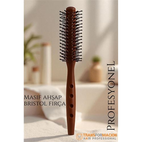 HSNET Profesyonel Fön Fırçası - Bristol Fön Fırçası - Dolaşık Saç Açıcı