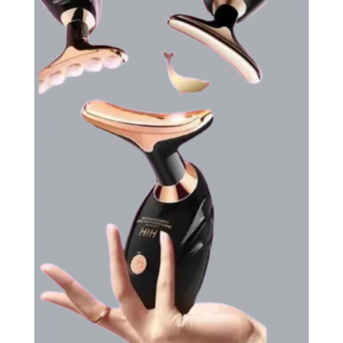 Kırışıklık Karşıtı Ultrasonik Titreşimli Yüz Masaj Aleti