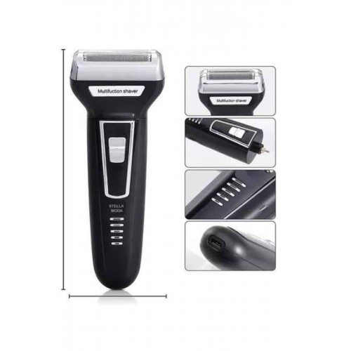 3'lü Set Saç Sakal Kesme Traş Makinesi Burun Kılı Alma Tıraş Makinesi