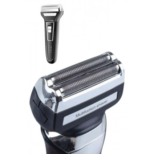 3'lü Set Saç Sakal Kesme Traş Makinesi Burun Kılı Alma Tıraş Makinesi