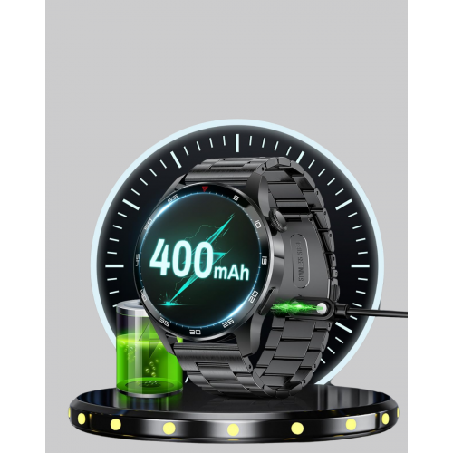 100mAh Şarjlı Akıllı Saat – Mesaj Bildirimi Müzik Kontrolü ve Ergonomik Tasarım