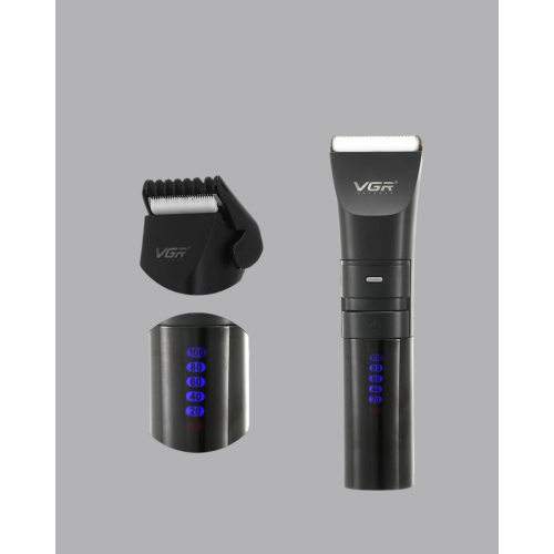 Şarjlı Tıraş Makinesi –Dijital Ekranlı Hızlı Şarjlı Profesyonel Kesim Seti