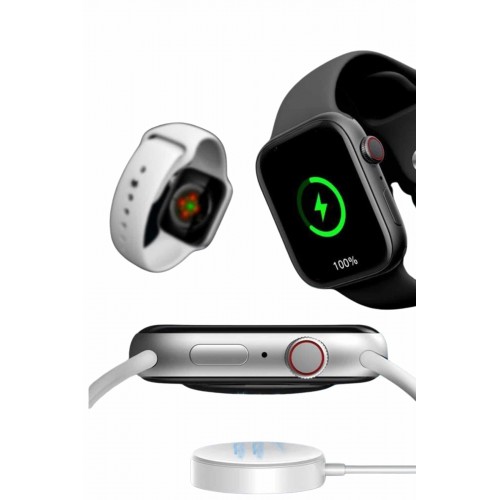 Yeni Model Akıllı Saat Dokunmatik Ekran Unisex Amoled Ekran 44 mm