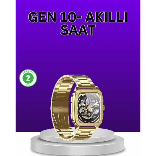 IOS ve Android Uyumlu Akıllı Saat Nabız Uyku Spor Fonksiyonlu