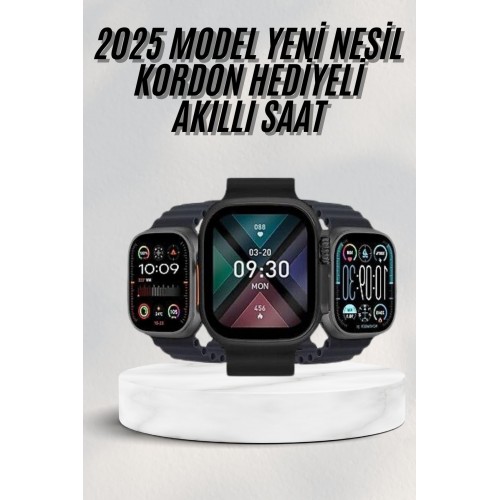 Android ve İOS Uyumlu Arama Konuşma Yapabilen Akıllı Saat