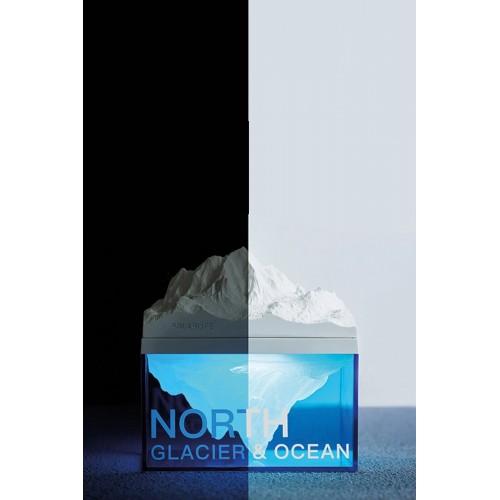 Z4 Kuzey Okyanus Temalı Gece Lambası Özellikli BT Kablosuz Hoparlör - Mavi-(5796)