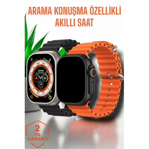 Suya ve Toza Dayanıklı 45 MM Akıllı Saat Bildirim ve Cevapsız Çağrı Görüntüleme Suya ve Toza Dayanıklı 45 MM Akıllı Saat Bildirim ve Cevapsız Çağrı Görüntüleme