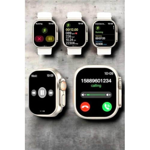 Suya ve Toza Dayanıklı 45 MM Akıllı Saat Bildirim ve Cevapsız Çağrı Görüntüleme Suya ve Toza Dayanıklı 45 MM Akıllı Saat Bildirim ve Cevapsız Çağrı Görüntüleme