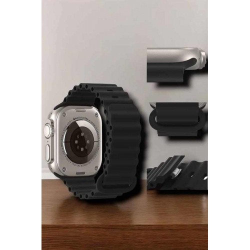 Suya ve Toza Dayanıklı 45 MM Akıllı Saat Bildirim ve Cevapsız Çağrı Görüntüleme Suya ve Toza Dayanıklı 45 MM Akıllı Saat Bildirim ve Cevapsız Çağrı Görüntüleme