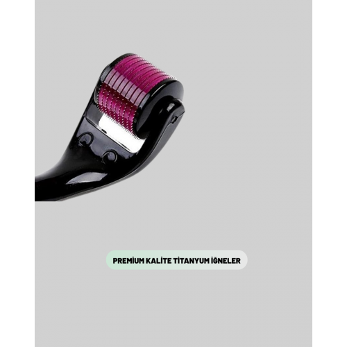 Cilt Yenileyici Derma Roller – Mikro İğneli Bakım Aracı Cilt Yenileyici Derma Roller – Mikro İğneli Bakım Aracı