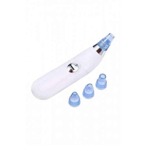 4 Başlıklı Pilli Vakumlu Siyah Nokta Temizleyici Akne Ve Sivilce Önleyici 4 Başlıklı Pilli Vakumlu Siyah Nokta Temizleyici Akne Ve Sivilce Önleyici