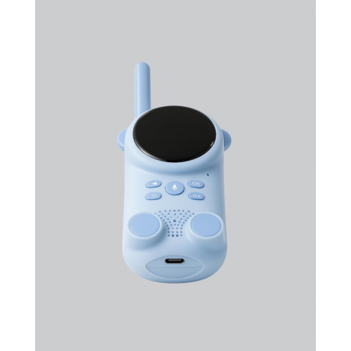 Uzun Menzilli Bebek Telsizi – VOX Modlu Renkli LCD Ekranlı