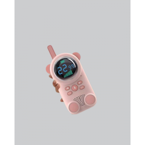 Uzun Menzilli Bebek Telsizi – VOX Modlu Renkli LCD Ekranlı