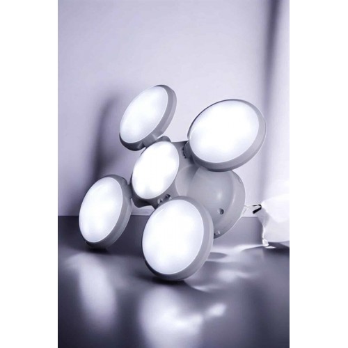 Güneş Enerjili Solar Aydınlatma Kamp Çadır Lambası Şarjlı Ampül Led Şarjlı El Feneri Işıldak