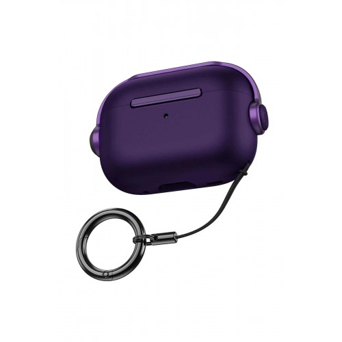 Airpods 3 (3.nesil) Cool Kılıf - Derin Mor-(5796)