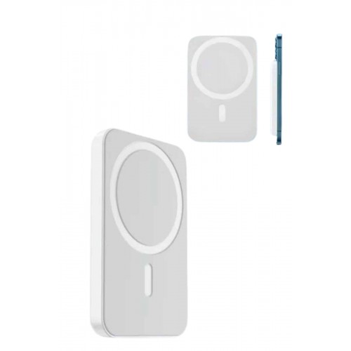 Magsafe Battery Pack Powerbank Kablosuz Şarj 5.000 mah