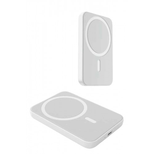 Magsafe Battery Pack Powerbank Kablosuz Şarj 5.000 mah