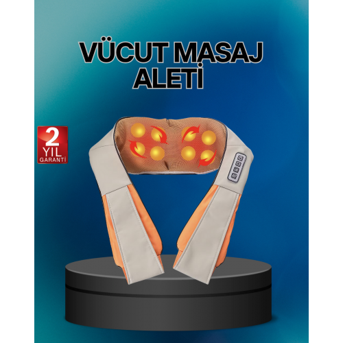 Ev ve Araç İçi Uyumlu Masaj CİHAZI