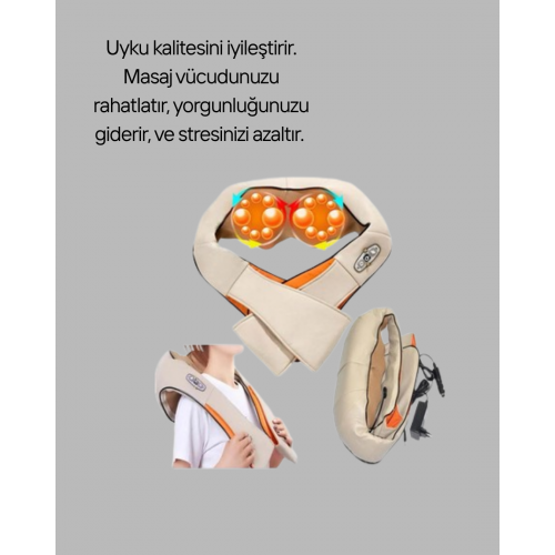 Ev ve Araç İçi Uyumlu Masaj CİHAZI