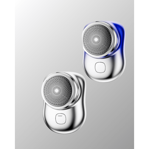 Mikro titreşim motorlu düşük sesli USB girişli tıraş makinesi