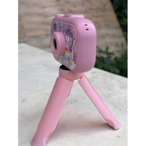 Ayaklı Mini Fotoğraf Makinesi Çocuk Için Eğitici Video Kamera (Kopya)