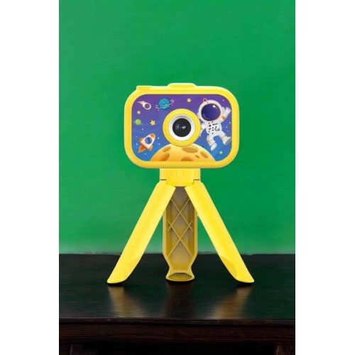 Ayaklı Mini Fotoğraf Makinesi Çocuk Için Eğitici Video Kamera (Kopya)