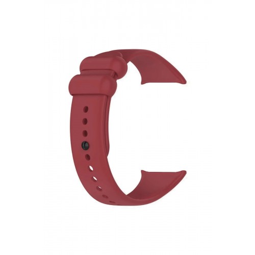 Xiaomi Smart Band 8 Pro Klasik Kordon - Bordo-(5796)