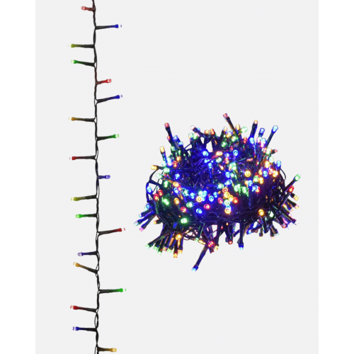 50 Ampullü 5 Metre LED Işık – 8 Modlu Enerji Tasarruflu Dekoratif Aydınlatma