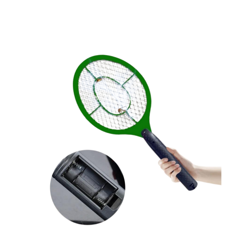 Taşınabilir Elektronik Sinek Swatter – Kimyasal İçermeyen Ergonomik Tasarım