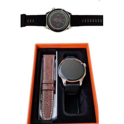 Akıllı Saat 1.5 Inç Amoled Ekran Çift Kordonlu GPS NFC Uyumlu Akıllı Saat 1.5 Inç Amoled Ekran Çift Kordonlu GPS NFC Uyumlu