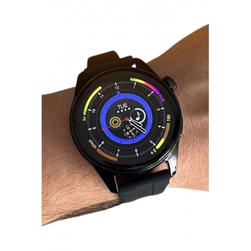 Akıllı Saat 1.5 Inç Amoled Ekran Çift Kordonlu GPS NFC Uyumlu Akıllı Saat 1.5 Inç Amoled Ekran Çift Kordonlu GPS NFC Uyumlu