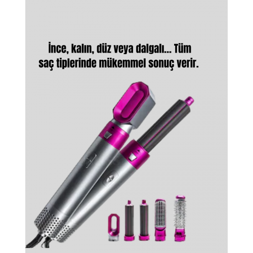 Seyahat Boyu Taşınabilir Profesyonel Saç Şekillendirici Set Seyahat Boyu Taşınabilir Profesyonel Saç Şekillendirici Set