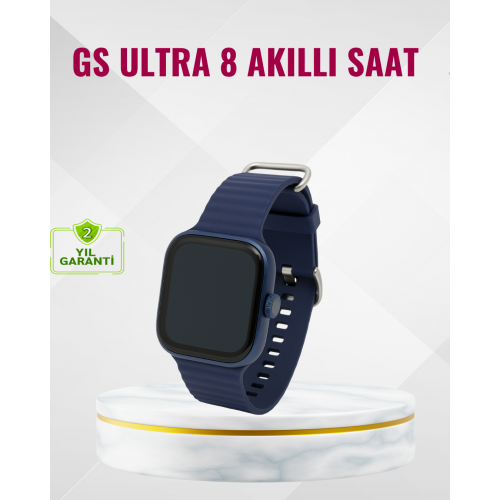 Ultra Akıllı Saat 2.05 İnç Büyük Ekran Bluetooth Aramalı IP67