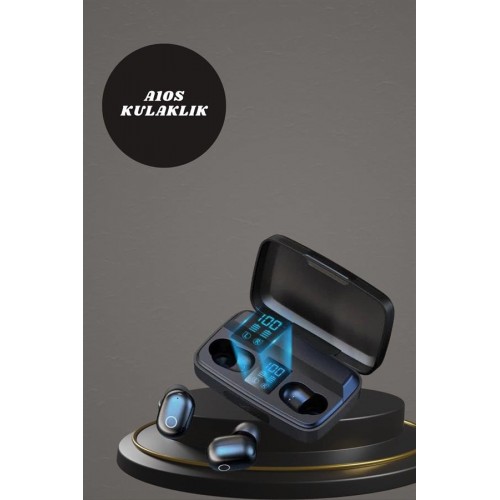 Yeni Nesil Akıllı Saat ve Bluetooth Kulaklık Kampanyası Dokunmatik Kare 7 Kordonlu