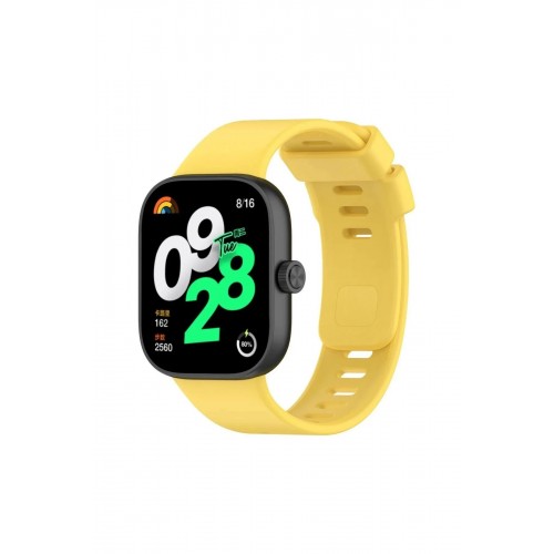 Xiaomi Redmi Watch 4 Klasik Kordon - Sarı-(5796)