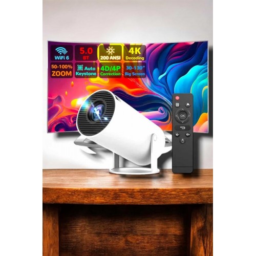 HDMI ve Full HD Teknolojili 160 ANSI Lümen Kablosuz Projeksiyon