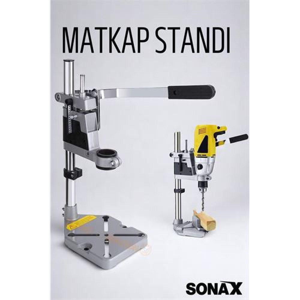 HSNET Tezgah Üstü Matkap Standı - Ayarlanabilir Dikey Sütun Matkap Pres Standı