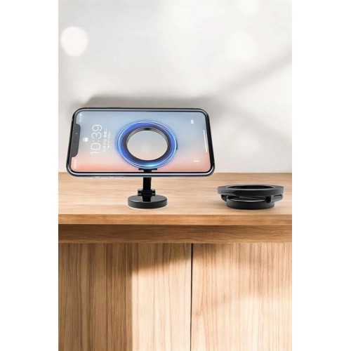 Telefon Tutucu Tüm Arabalara Uyumlu Araç İçi Katlanabilir Manyetik Tasarım Telefon Tutucu Tüm Arabalara Uyumlu Araç İçi Katlanabilir Manyetik Tasarım