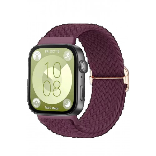 Huawei Fit 4 Star Kordon - Mürdüm-(5796)