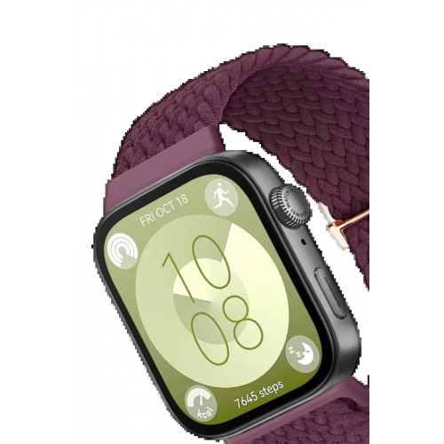 Huawei Fit 4 Star Kordon - Mürdüm-(5796)