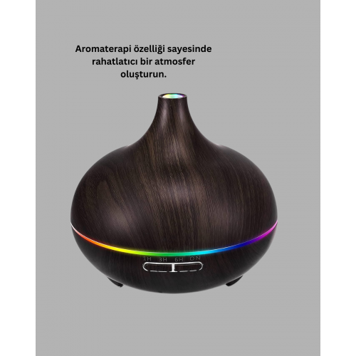 Büyük Su Hazneli Ultrasonik Difüzör ve Oda Nemlendirici