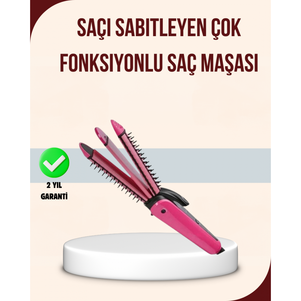 Profesyonel Saç Şekillendirici | Düzleştirici ve Maşa