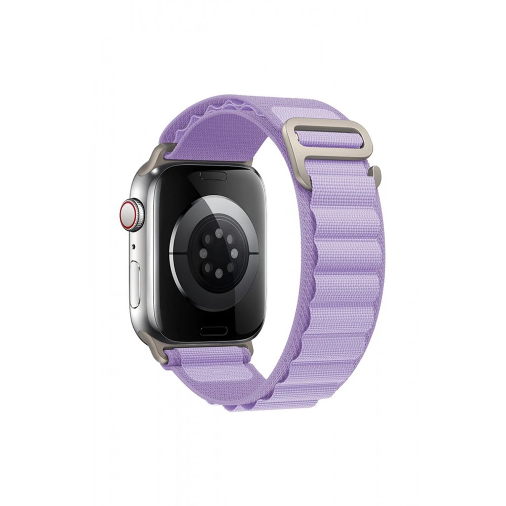 Apple Watch 38mm Mountain Kordon - Lila-(5796)