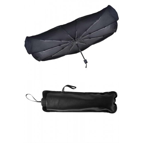 Ön Cam Güneşlik Şemsiye Tüm Araçlar İçin Araba Katlanabilir Güneşlik